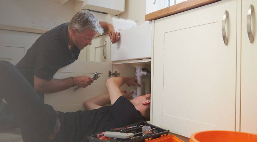 Professional burst pipe repair services in Nora, IL